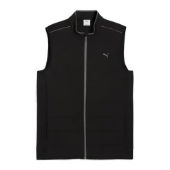 Cloudspun Fleece Hybrid Vest Svart>Puma Outlet