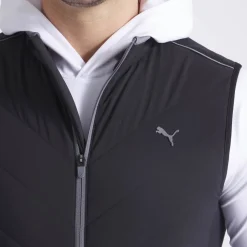 Cloudspun Fleece Hybrid Vest Svart>Puma Outlet