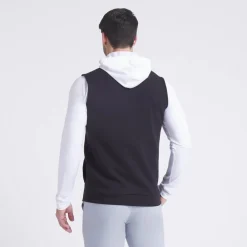 Cloudspun Fleece Hybrid Vest Svart>Puma Outlet