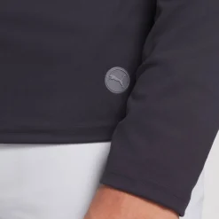 Cloudspun Tech Hoodie Svart>Puma