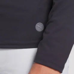Cloudspun Tech Hoodie Svart>Puma