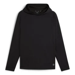 Cloudspun Tech Hoodie Svart>Puma