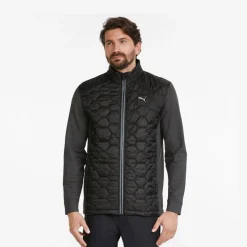 Cloudspun Wrmlbl Jacket Svart>Puma Best