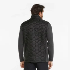 Cloudspun Wrmlbl Jacket Svart>Puma Best