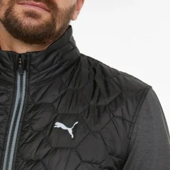 Cloudspun Wrmlbl Jacket Svart>Puma Best