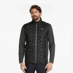 Cloudspun Wrmlbl Jacket Svart>Puma Best