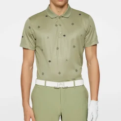 Club House Motif Polo>J.Lindeberg Best