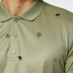 Club House Motif Polo>J.Lindeberg Best