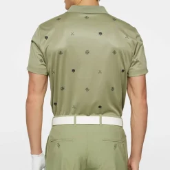 Club House Motif Polo>J.Lindeberg Best