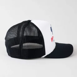 Coke Flakes Trucker Svart Vit>The Gimme Tour Best