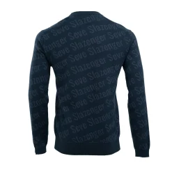 Collab Sweater Blå>Seve Best