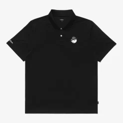 Cooper Core Polo Svart>Malbon Golf Sale