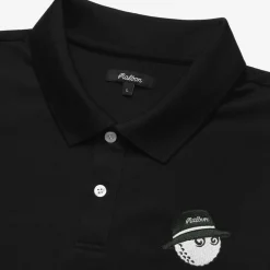 Cooper Core Polo Svart>Malbon Golf Sale