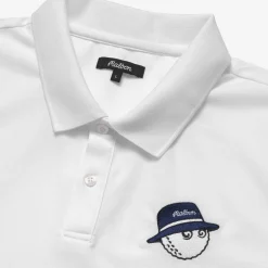 Cooper Core Polo Vit>Malbon Golf Hot