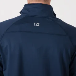 Coos Bay Half-Zip Blå>Cutter & Buck Online