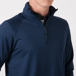 Coos Bay Half-Zip Blå>Cutter & Buck Online