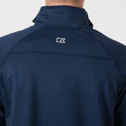 Coos Bay Half-Zip Blå>Cutter & Buck Online