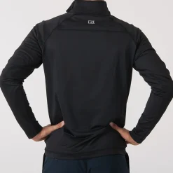 Coos Bay Half-Zip Svart>Cutter & Buck