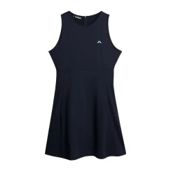 Cora Dress Blå>J.Lindeberg New