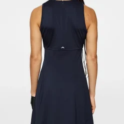 Cora Dress Blå>J.Lindeberg New