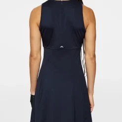 Cora Dress Blå>J.Lindeberg New