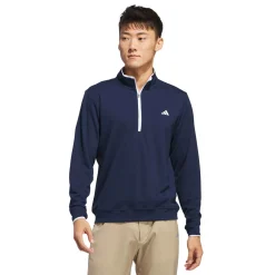Core Lightweight Half-Zip Blå>Adidas Best