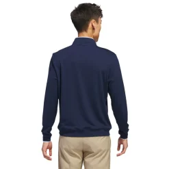 Core Lightweight Half-Zip Blå>Adidas Best
