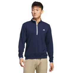 Core Lightweight Half-Zip Blå>Adidas Best
