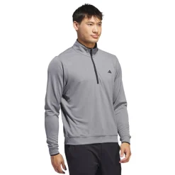Core Lightweight Half-Zip Grå>Adidas Hot