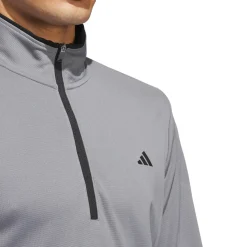 Core Lightweight Half-Zip Grå>Adidas Hot