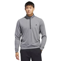 Core Lightweight Half-Zip Grå>Adidas Hot
