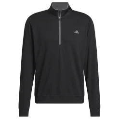 Core Lightweight Half-Zip Svart>Adidas