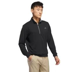 Core Lightweight Half-Zip Svart>Adidas