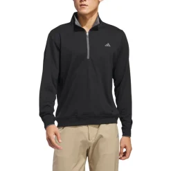 Core Lightweight Half-Zip Svart>Adidas