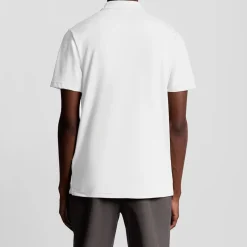 Core Polo Shirt Vit>Lyle & Scott New