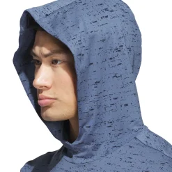 Core Print Hoodie Blå>Adidas Sale