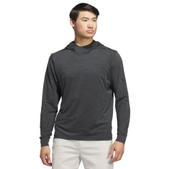 Core Print Hoodie Svart>Adidas
