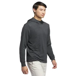 Core Print Hoodie Svart>Adidas
