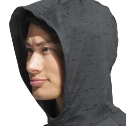 Core Print Hoodie Svart>Adidas