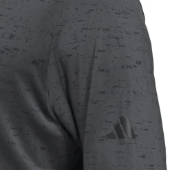 Core Print Hoodie Svart>Adidas