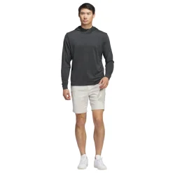 Core Print Hoodie Svart>Adidas