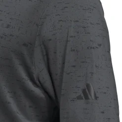 Core Print Hoodie Svart>Adidas