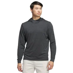 Core Print Hoodie Svart>Adidas