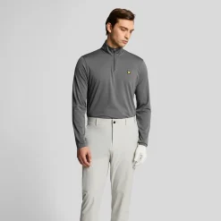 Course Midlayer>Lyle & Scott