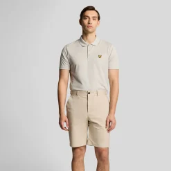 Course Stretch Chino Beige>Lyle & Scott Discount