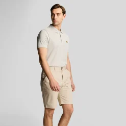 Course Stretch Chino Beige>Lyle & Scott Discount