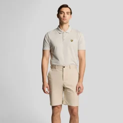 Course Stretch Chino Beige>Lyle & Scott Discount