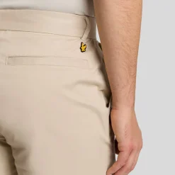 Course Stretch Chino Beige>Lyle & Scott Discount
