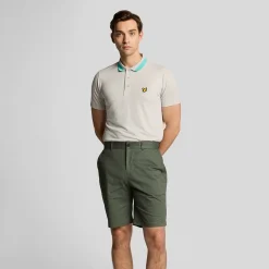 Course Stretch Chino Grön>Lyle & Scott New