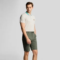 Course Stretch Chino Grön>Lyle & Scott New